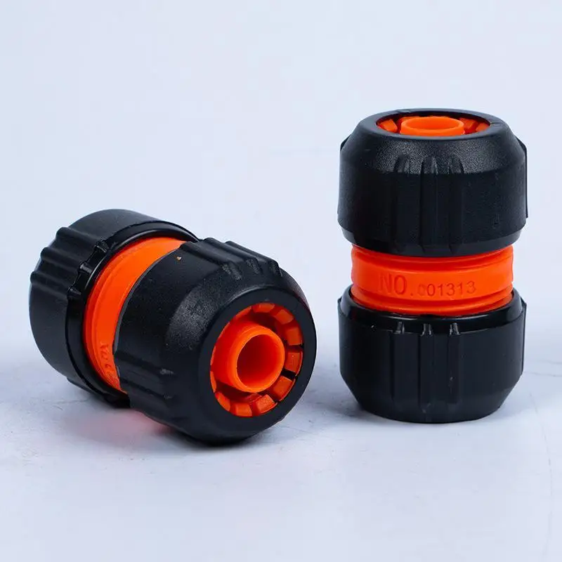 4-Punkt-ABS-Schnellkupplung, leicht demontierbarer, auslaufsicherer Adapter, passend für 12-16mm Rohre zur Bewässerung von Topfpflanzen – Detail 3