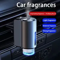 Car mounted aromatherapy atomizer, automatic fragrance sprayer, humidifier, heavy fog volume, air outlet, car mute, perfume