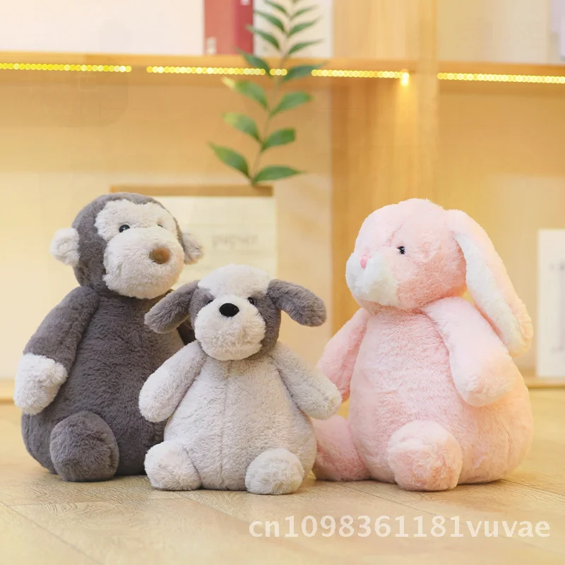 Grand jouet en peluche, oreiller, série d'animaux mignons, doux, cadeau pour filles, jouets en peluche doux, vente en gros, livraison directe