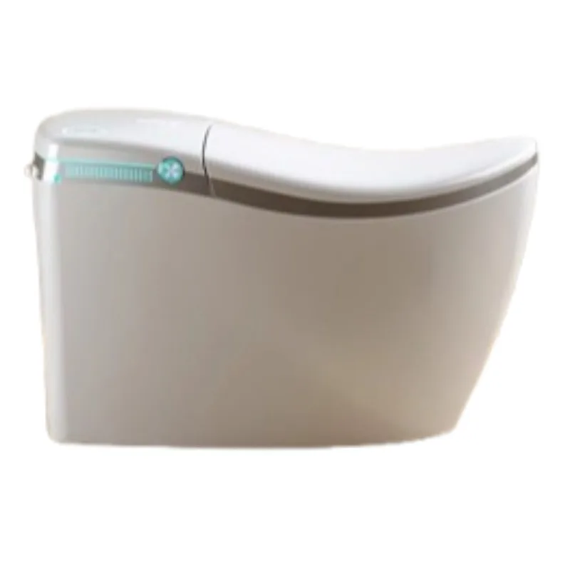 Picture 7: Japanese Sanitary Smart Toilet Floor Uv Sterilizer Uk Seat Cover Smart Toilet Minimalist Organizer Slimme Wc Home Furniture