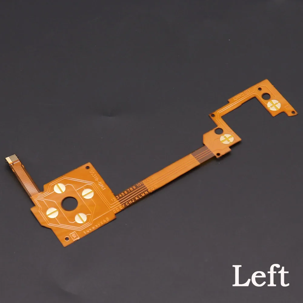 Left Right Button Conductive Film Ribbon Flex Cable Repair for WiiU Gamepad