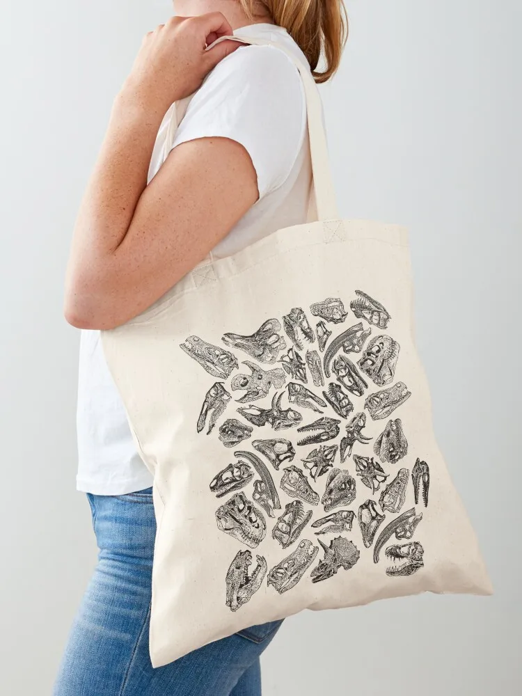 

Paleontology Dream II Tote Bag canvas tote bags Women's bags Women's shopper Lady bag