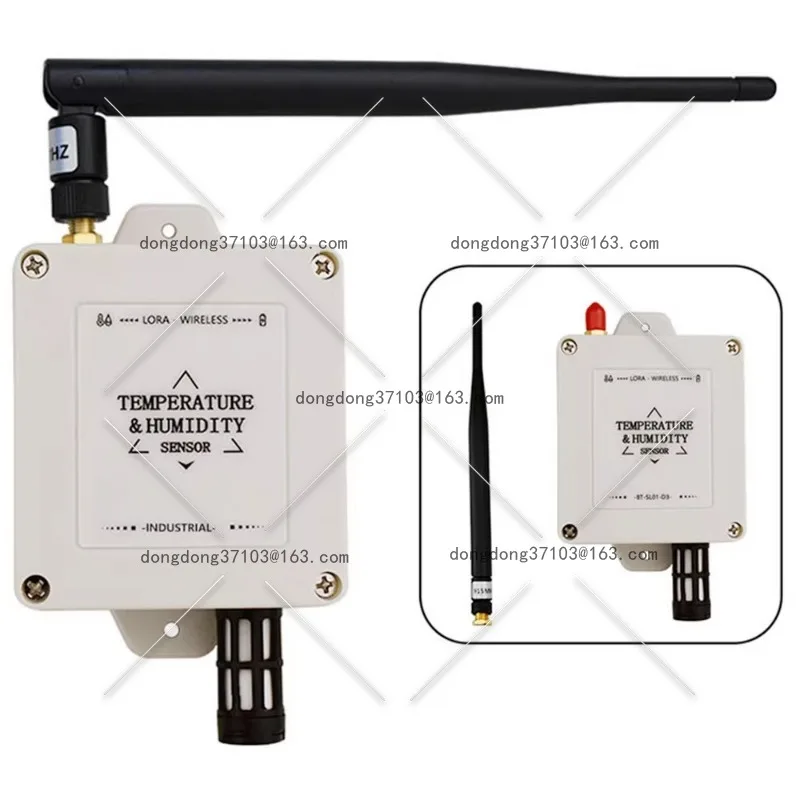

Беспроводной датчик температуры и влажности. Мониторинг окружающей среды. Холодное хранилище. Высокоточный выход Lora. Температура.