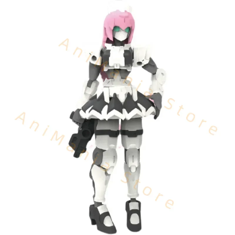 Echt Puppet Squad Anime Figuur 57-2-M1 No.57 YUI Collection Model Ornament Anime Action Figure Speelgoed voor Kinderen