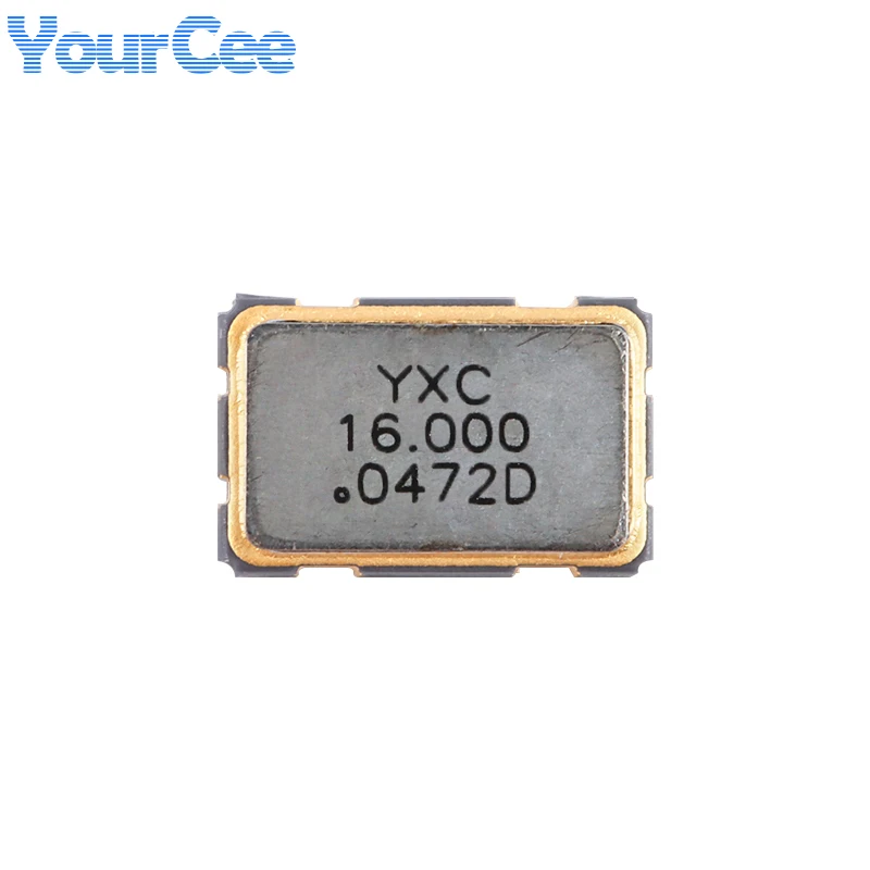 2PCS 3225 5032 2520 2016 7050 SMD Active Crystal Oscillator 2MHZ 4MHz 8MHz 12MHz 16MHz 20MHz 24MHz 25MHz 26MHz ±20ppm 1.8V~3.3V