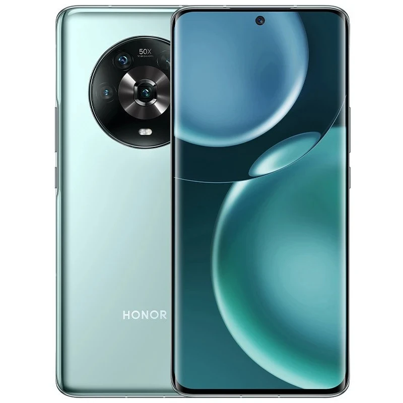 HONOR Magic 4 6.81 Inches 120Hz Screen Snapdragon 8 Gen 1 Android 12 Octa Core 4800mAh