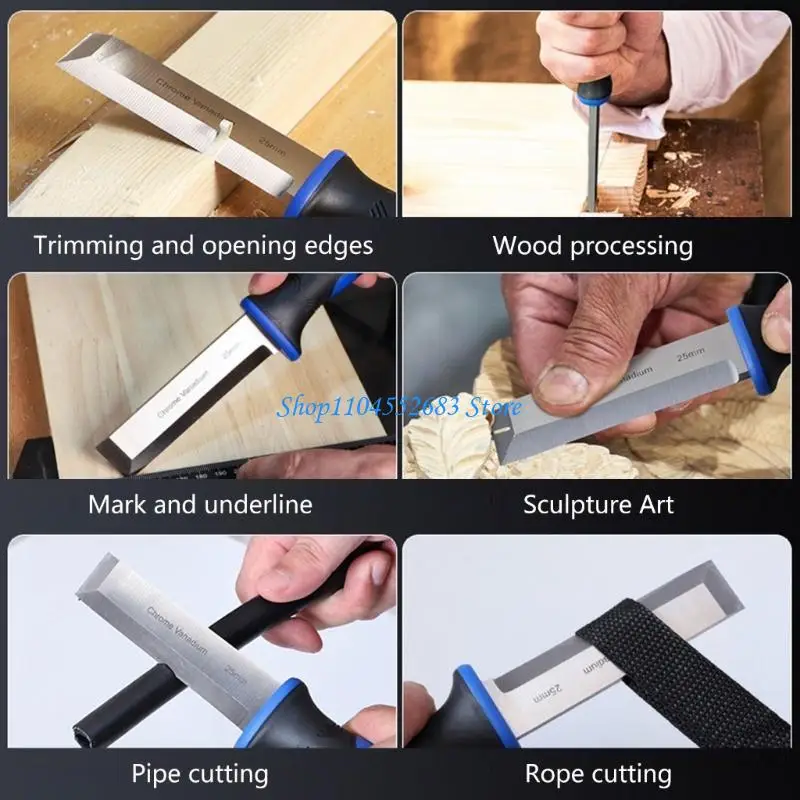 

Y6GD Carving Flat Carving for Woodcut Working Carpenter Woodworking