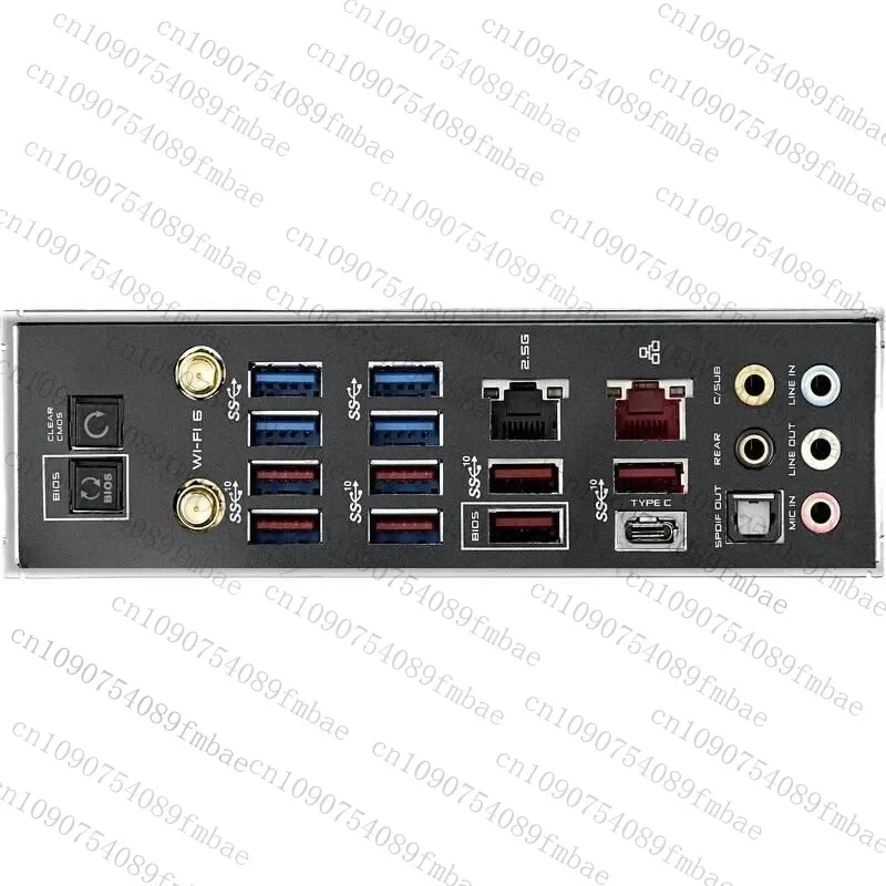 Virtue Preowned FOR ASUS ROG CROSSHAIR VIII HERO(WIFI) Motherboard Supports DDR4 128GB AMD HDMI Stable Operation