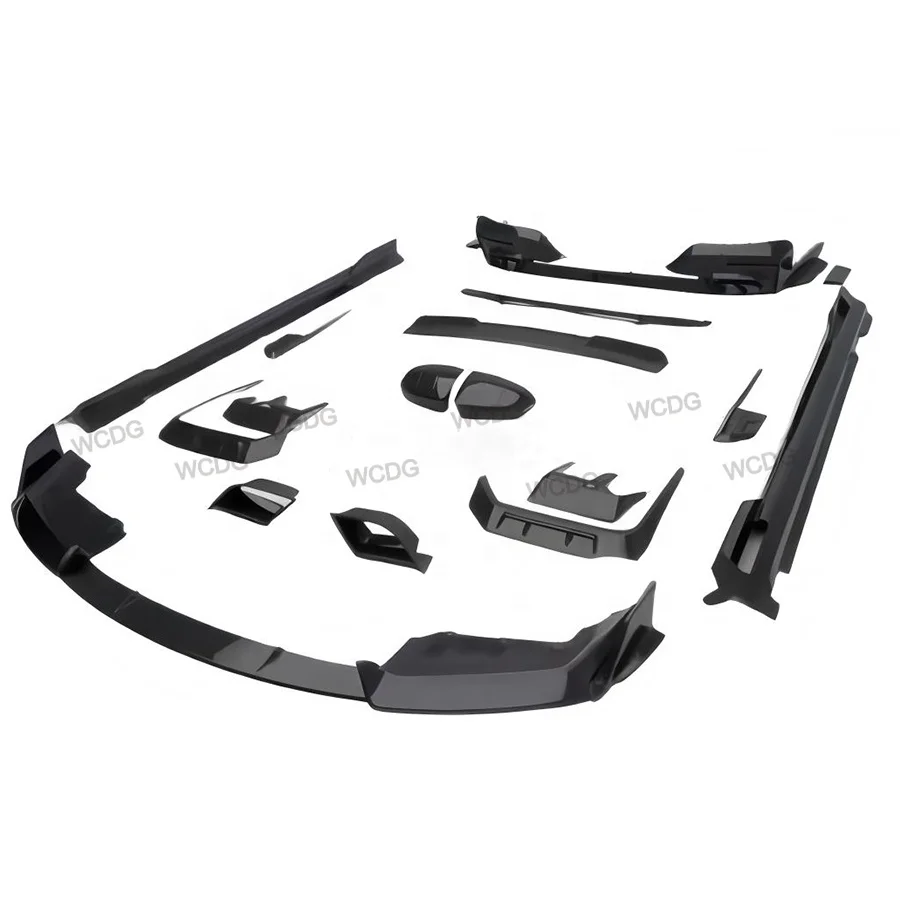 High Quality Dry Carbon Fiber MSY Style Body Kit for B-MW 7 Series I7 G70 2023-2024 Front Lip Side Skirts Rear Diffuser Bodykit #2