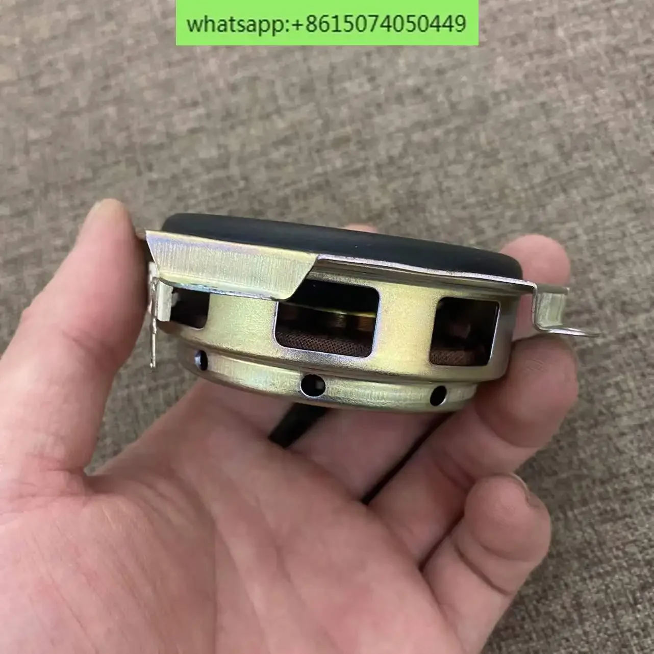 5개 3인치 초박형 서브우퍼 고급 애호가급 네오디뮴 자석 스피커 서브우퍼 스피커