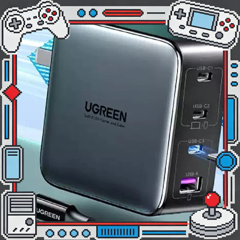 ugreen-cd226-100w-gallium-nitride-charger-head-suitable-for-apple-macbook-air-laptops-and-phones-with-type-c-port-charging-plug