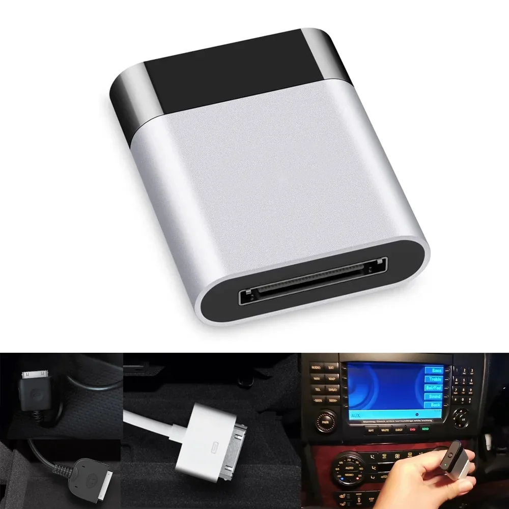 30 Pin IPOD Car Bluetooth Kit for Range Rover Music Receiver for Land Rover fit Jaguar BMW Mini Nissan Infiniti Prosche