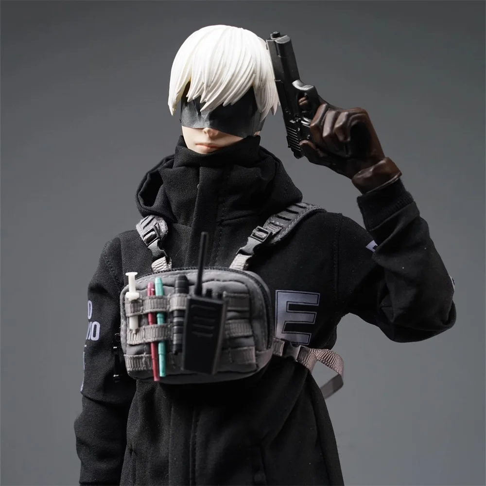 1/6 I-Bag i-bag05 Toys Toy Model Mini Chest Vest Pack Bag Waist Belt Secondary Weapon Phone Accessories Toy Model For 12