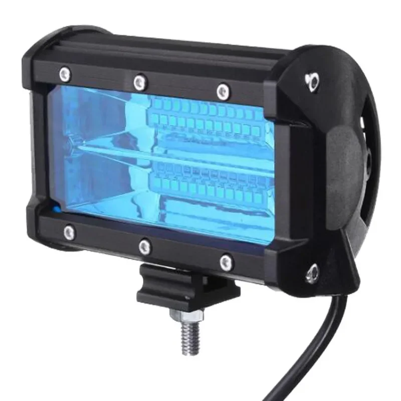 New Chip Three-row LED Off-road Vehicle Working Lights for Automobile Working Lights