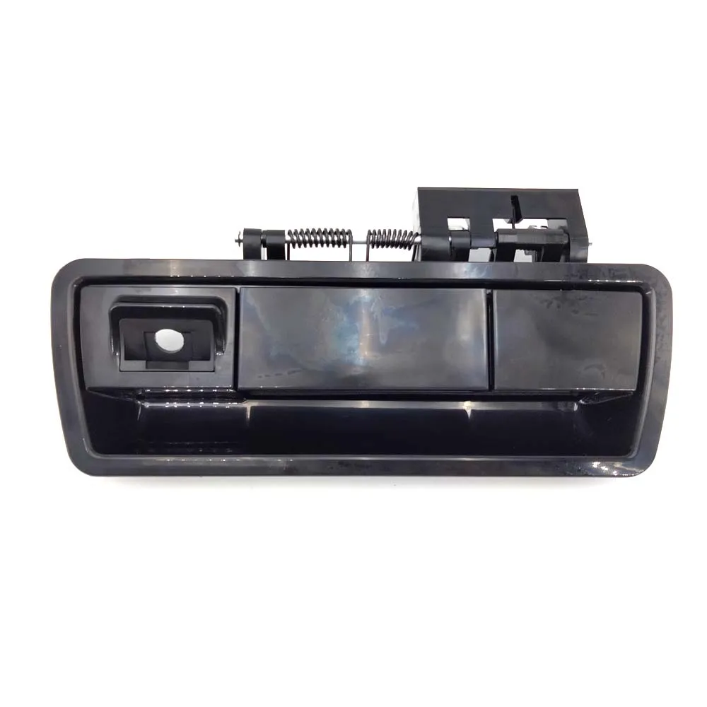 

Rear Liftgate Outside Door Handle with Camera Hole Cover For Nissan Armada 2004-2015