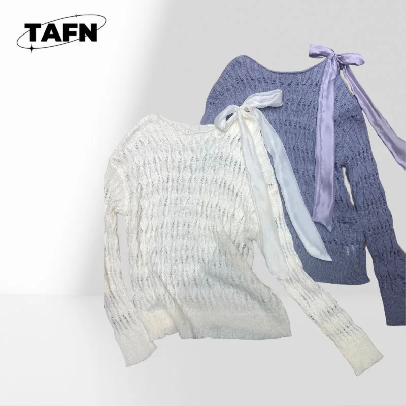 

Повседневный вязаный свитер свободного кроя для женщин, отлично подходит для зимнего гардероба, классический шерстяной свитер для женщин, простой и элегантный дизайн AJ2819