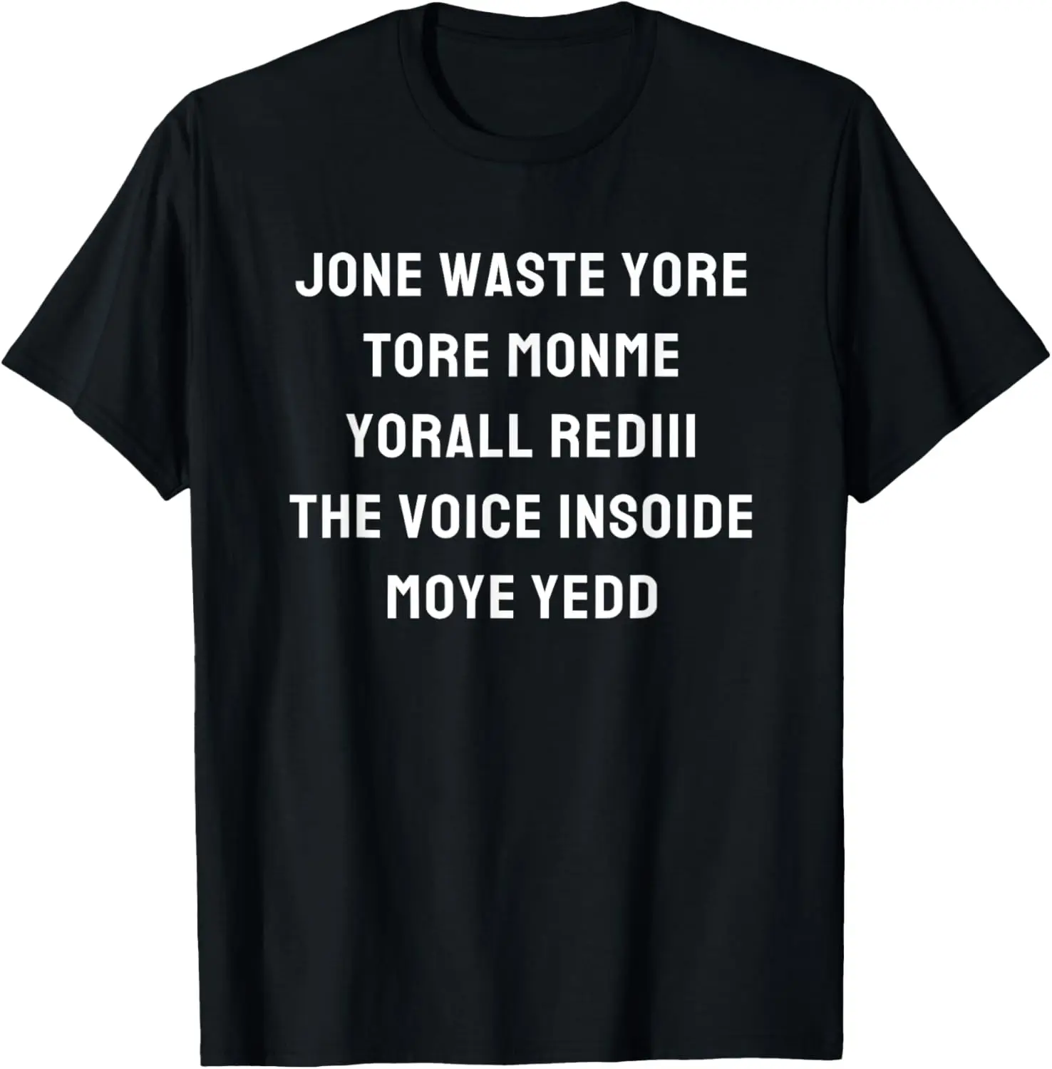 

Футболка JONE WASTE YORE Funny I Miss You Jone Waste Yore Toye Monme