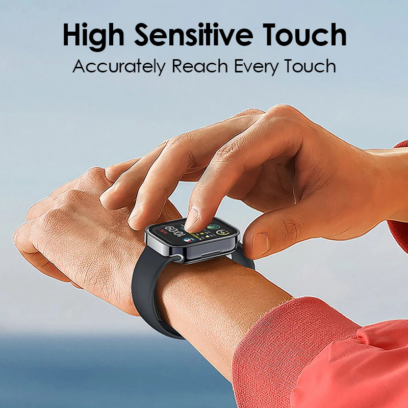 Защитное стекло для Apple Watch 9 8 7 45 мм 41 мм 44 40 мм