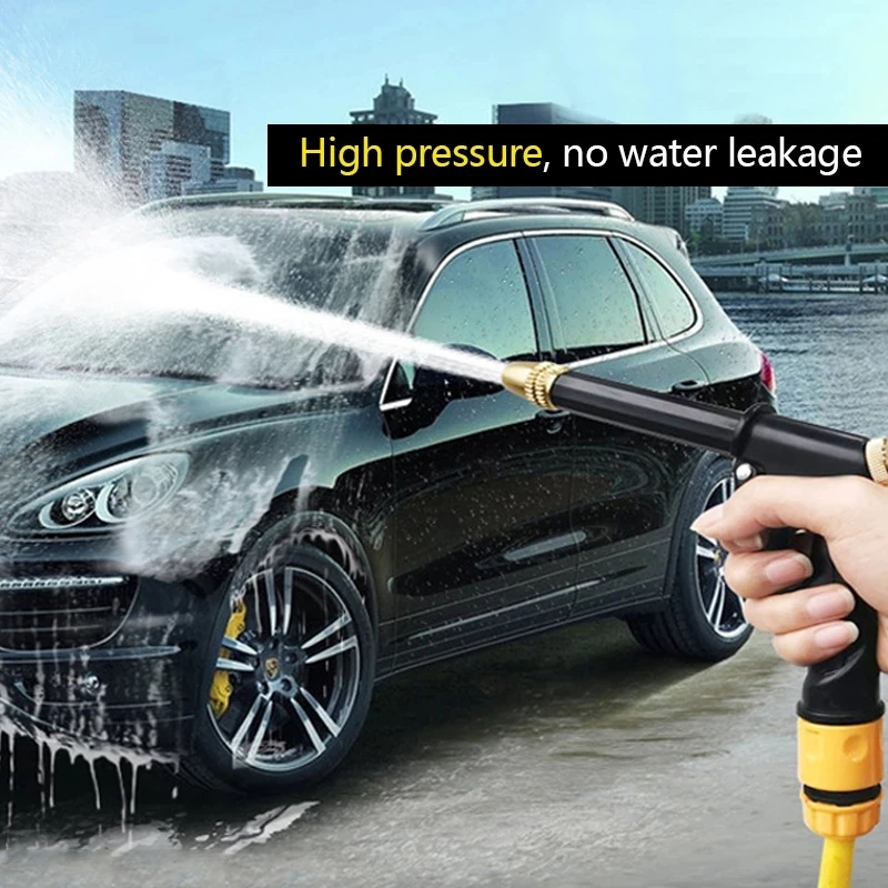 High Pressure Spray Water Gun Nozzle Sprinkler Power Car Cleaning Washing Garden Watering Hose Wash Tool Kits Auto Washer Guns