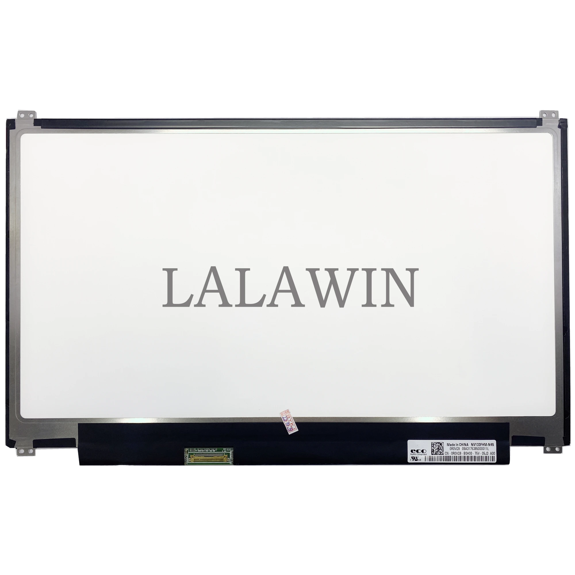 NV133FHM-N45 1920×1080 IPS 13.3 Inch Laptop LCD Screen Matrix Display Panel Replacement