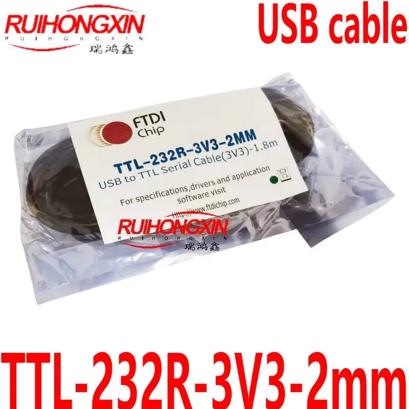 FTDI official genuine TTL-232R-3V3-2mm USB cable 2mm 3.3V UART output