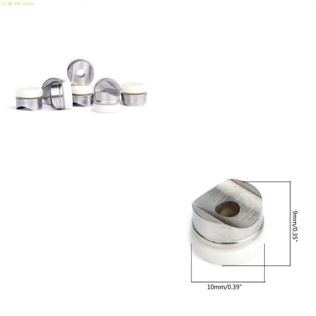 W3JE 5Pieces Seal Tip Gaskets for Airless Paint Sprayer Protect Replace Tips Protect and Maintain Your Nozzles