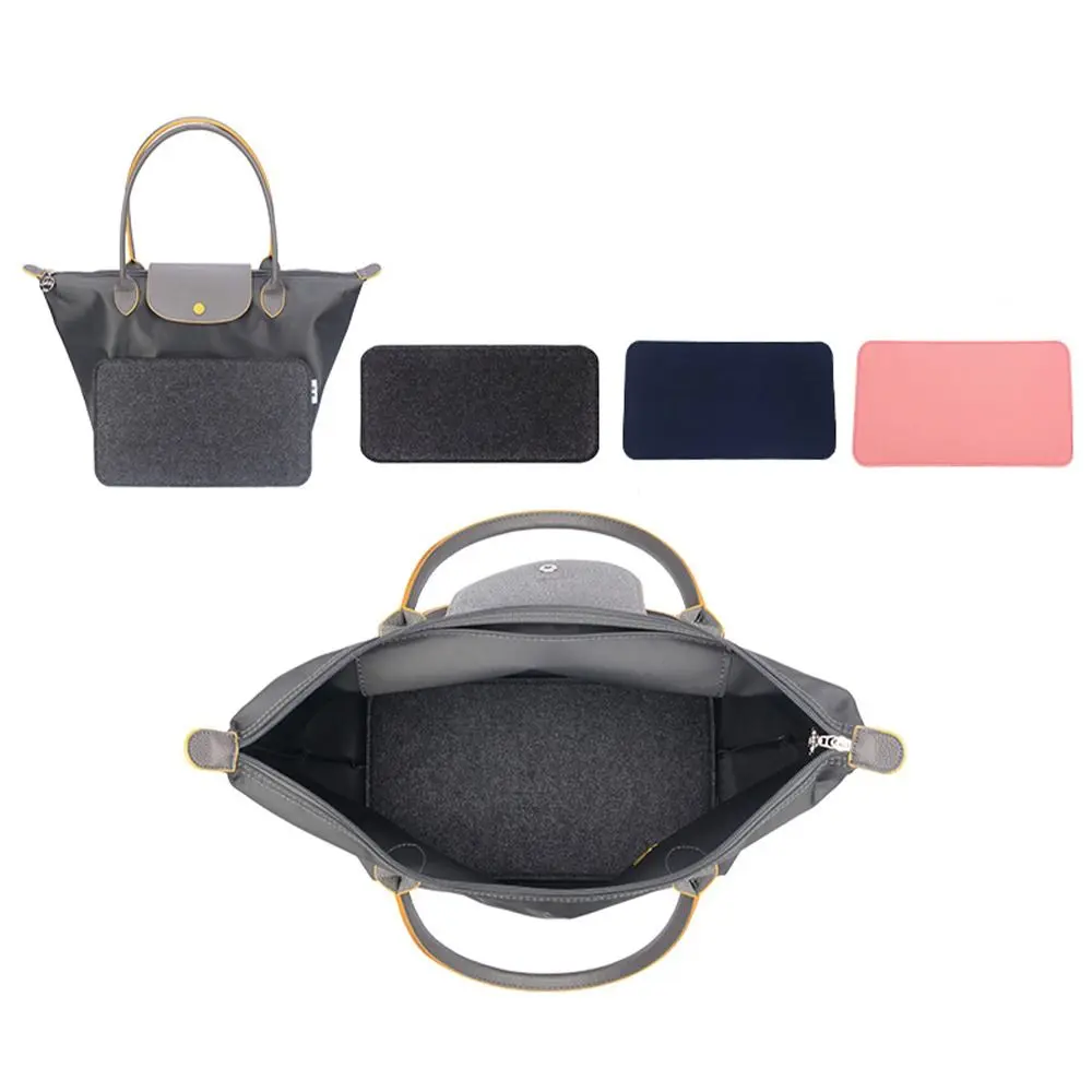 DIY Handmade Bag Bottom Base New Felt Replaceable Insert Hard Bag Wear-resistant Handbag Base Bag