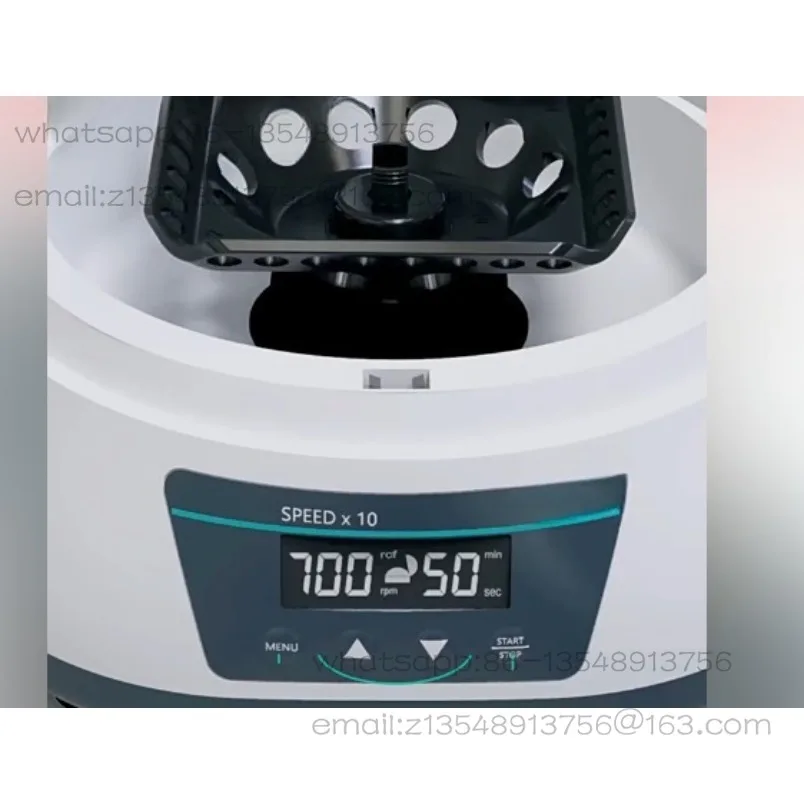 Mini centrifuge laboratory digital display high-speed/variable speed serum separator