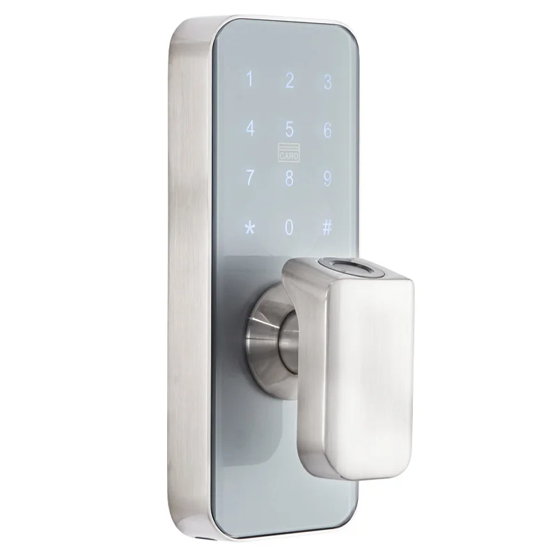 TT Lock APP Hotel Home Biometric Fingerprint Password Card TUYA APP Smart Door Lock Intelligent Digital Lock