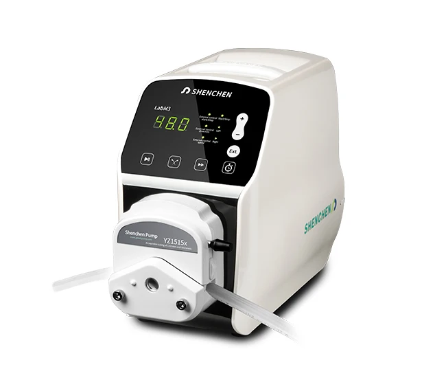 

Touch Screen Peristaltic Chemical Dosing Pump LabM3 Peristaltic Pump