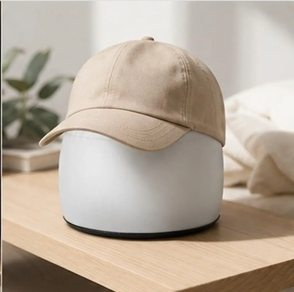 Inflatable Hat Shaper Stand PVC Cap Display Rack for Baseball Caps Fedoras Tabletop Hat Shaping Support Blow Up Inner Form