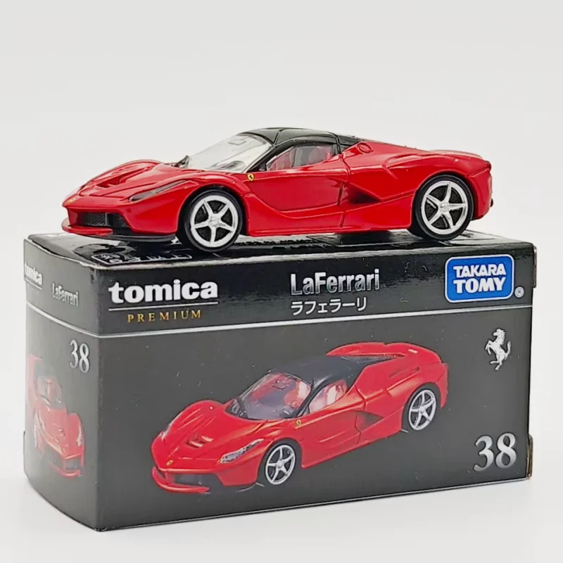 

In Stock Original TOMICA Premuim Series Black Box Porsche Die Casting Alloy Car Model Collection Surprise Toys Car Model
