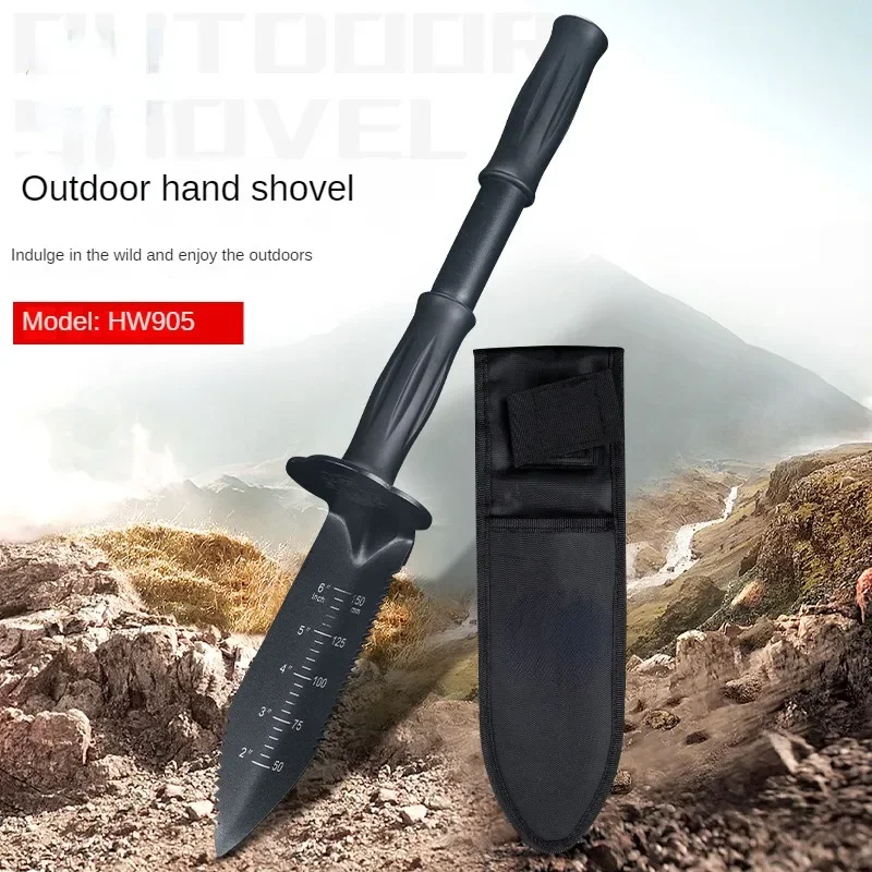 HW905 functional shovel garden tool digging vegetable shovel garden shovel fishing tool Entrenching tool