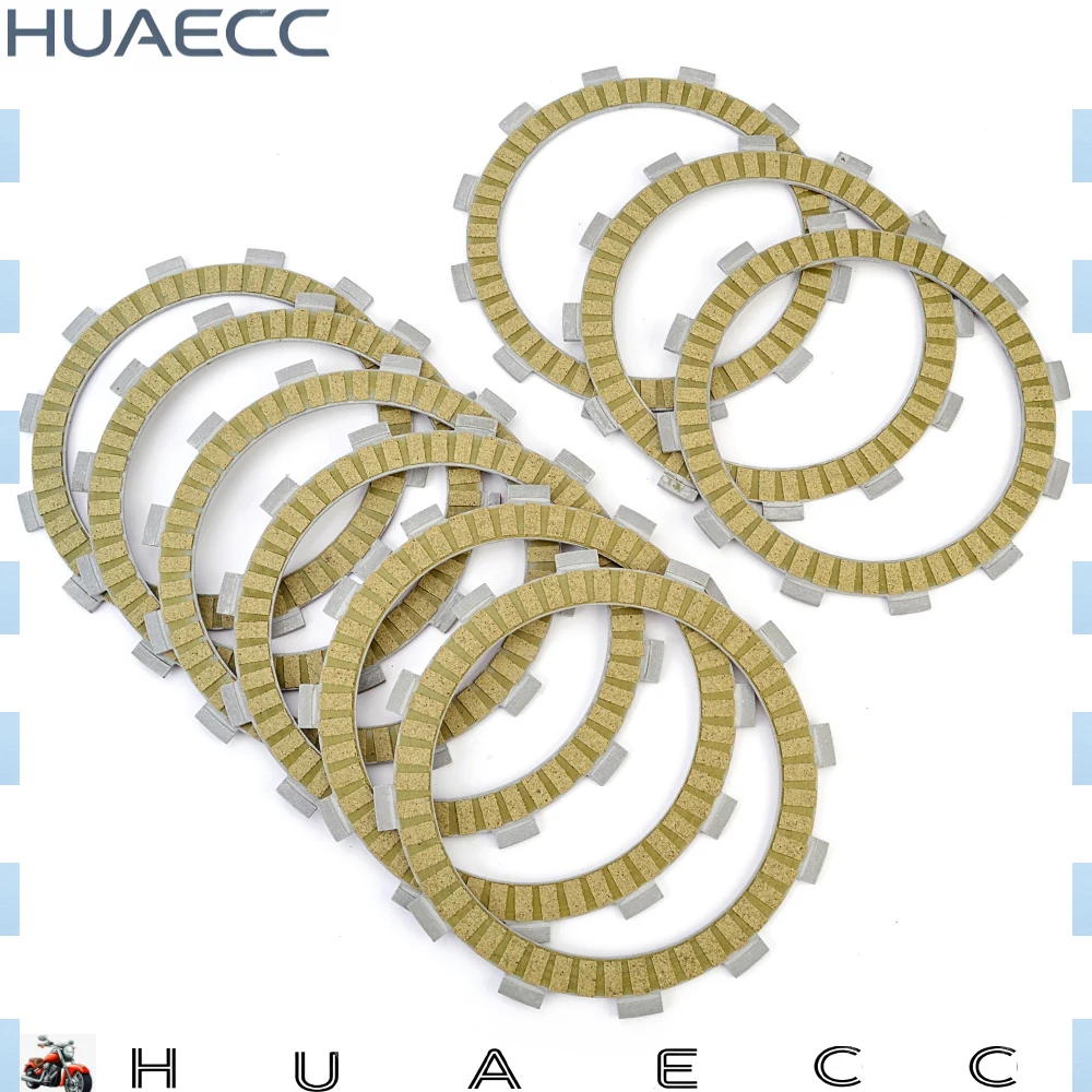 Clutch Friction Plates Disc for Yamaha XVS950 Bolt R-Spec XVS950C XV950 R-Spec Racer abs XVS950 BDTW001M00 5JW1632110 3411632120