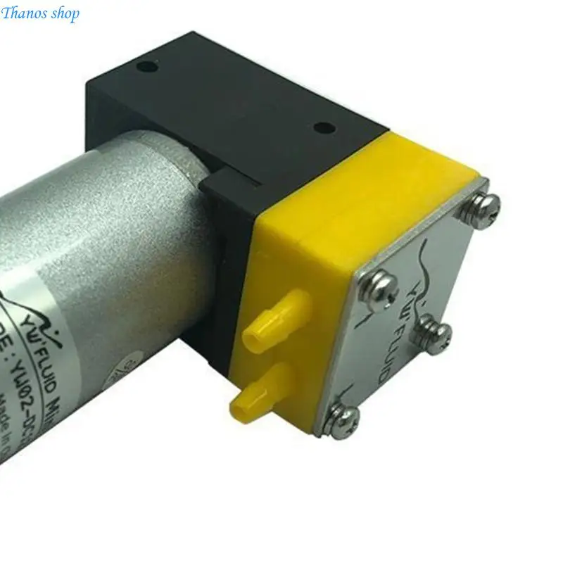 12V 0.4-1L/min Diaphragm Water Electric Motor Micro Diaphragm Vacuum Priming Water for Air Gas Liquid X37A