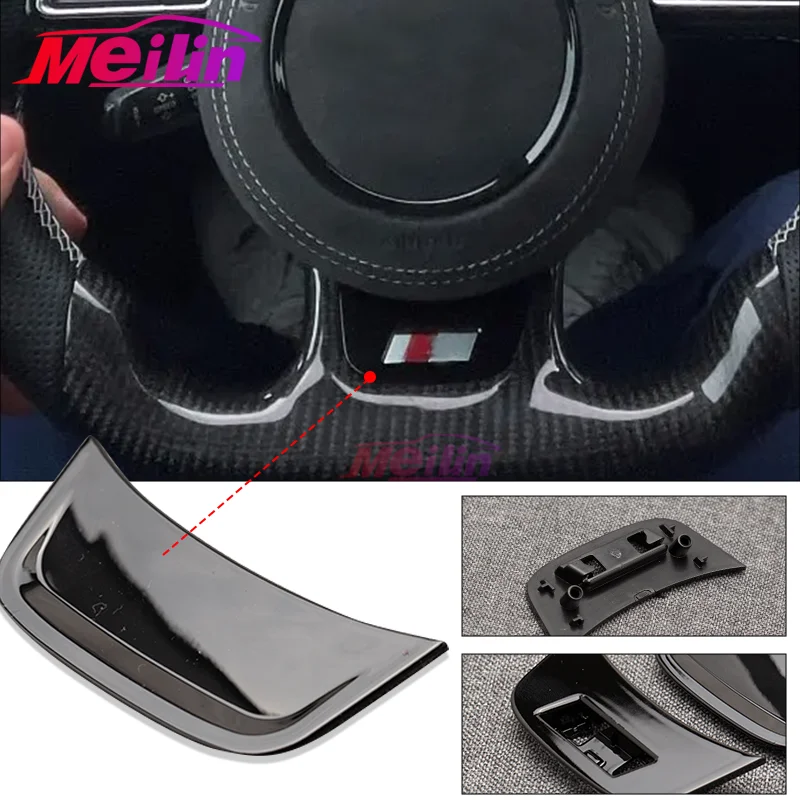 

Подходит для Audi A4 B8 A3 8V RS3 RS4 S3 S4, с рамкой кнопки на руле, оснащенными автомобильными аксессуарами.