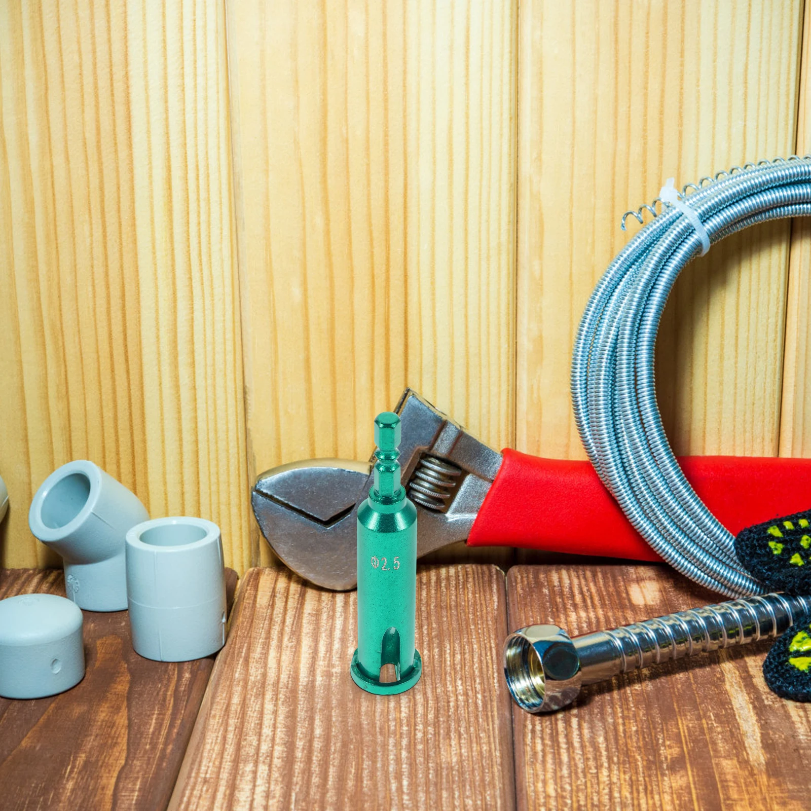 

Hexagonal Handle Joint Wire Stripper Tool for Drill 25mm² Cable Electric Wiring Wire Stripper Plumbing