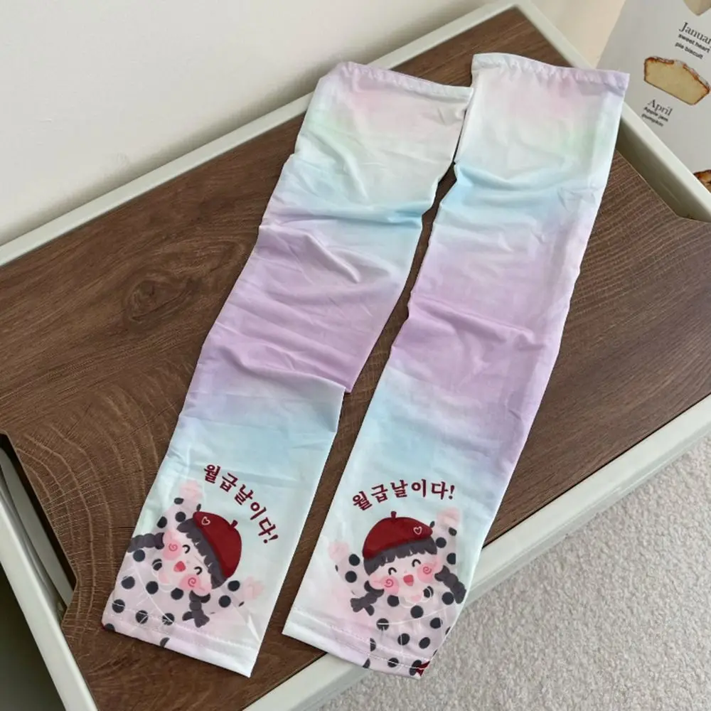 

Защита от ультрафиолета Летнее вождение Велоспорт Солнцезащитный крем Охлаждающие рукава Рукава для защиты от солнца Рукава из ледяного шелка Рукава с героями мультфильмов