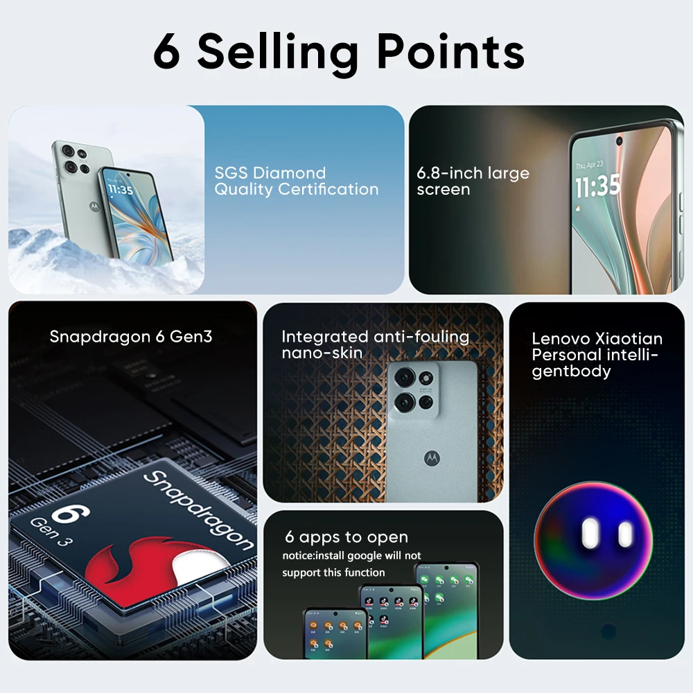 هاتف موتورولا g75 الذكي 5G 6.8 بوصة حماية العين موتو g75 مقاومة للبرد ومقاومة للسقوط الجيل الثالث سنابدراجون 6 الجنرال 3 #3