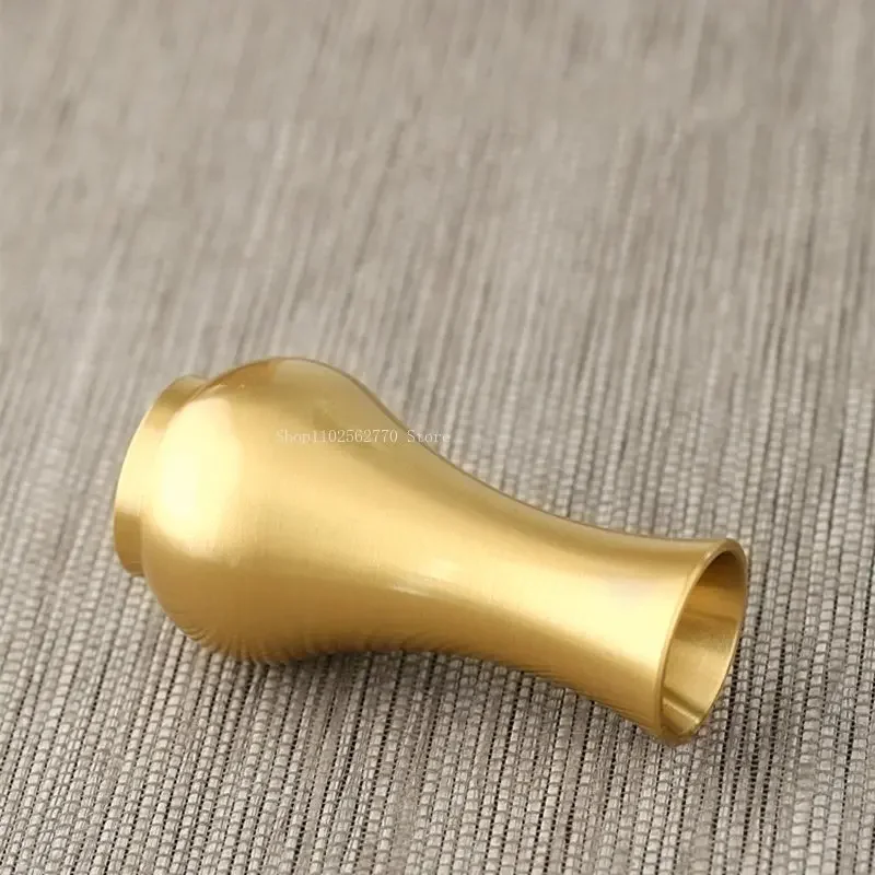 Brass Incense Bottle Incense Seal Tools Storage Bottle DIY Simple Indoor Seal Tool Storage Tea Ceremony Decorative Ornaments
