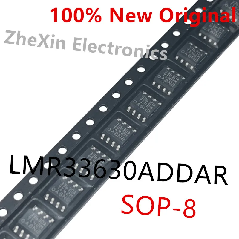 10PCS/Lot  LMR33630CDDAR  33630C 、LMR33630BDDAR  33630B 、LMR33630ADDAR  33630A  New synchronous step-down converter   LMR33630
