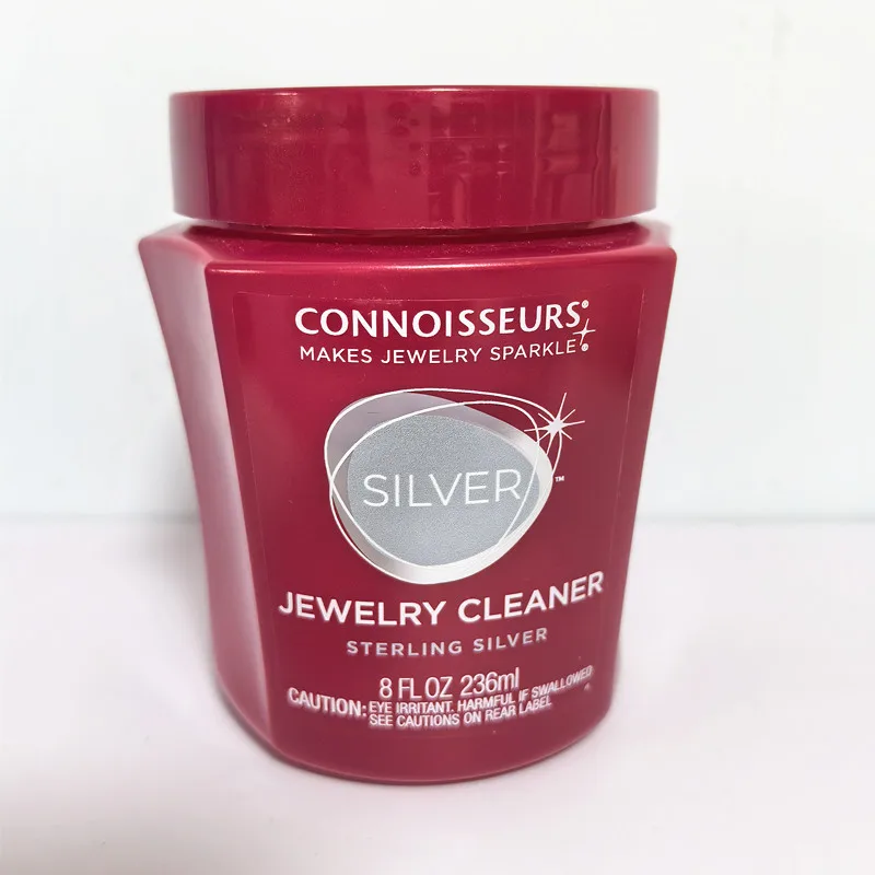 Connoisseurs Jewelry  Liquid Cleaner for Sparkle Cleaning Polishing Silver Gold Diamond Pearl Zircon Jewelry