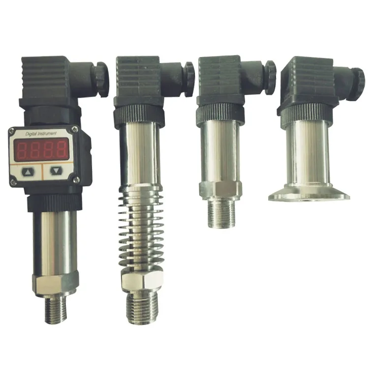 Submersible water analog transmisor de nivel 4-20ma water liquid level transmitter pressure sensor Diffused silicon