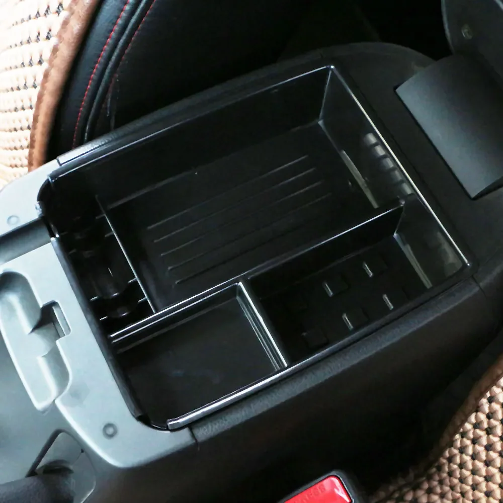 

Автомобильный ящик для хранения из АБС-пластика для Kia Sportage 3 R 2011-2015, аксессуары, подлокотник, контейнер, органайзер для перчаток, чехол