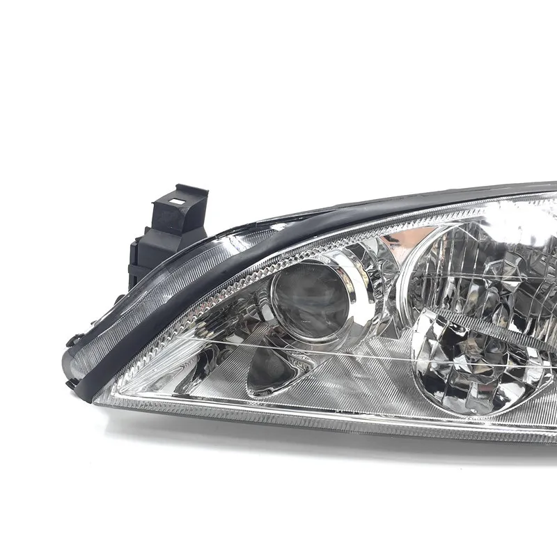 Car Headlights Assembly for Ford Mondeo 2004~2007 Fog Lights Map Side Halogen Corne Lamps Driver Left Right LED Accessorie.