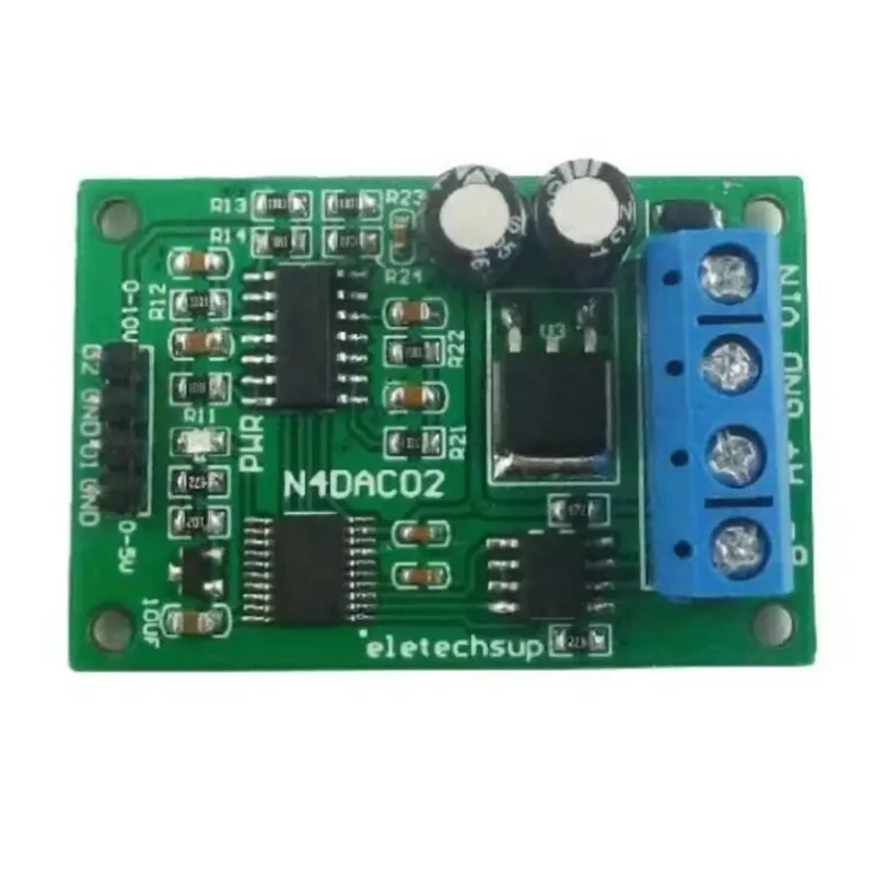 1Pcs N4DAC02 Dc 12V… - image