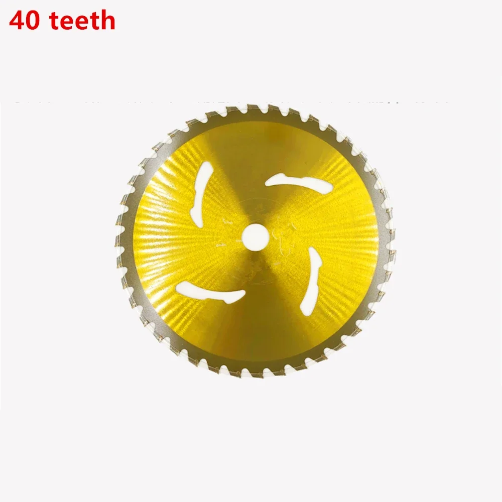 

Lawn Mower Blade Alloy Knife Brush Cutter Weeder Harvester Blade Rice Cutting Blade