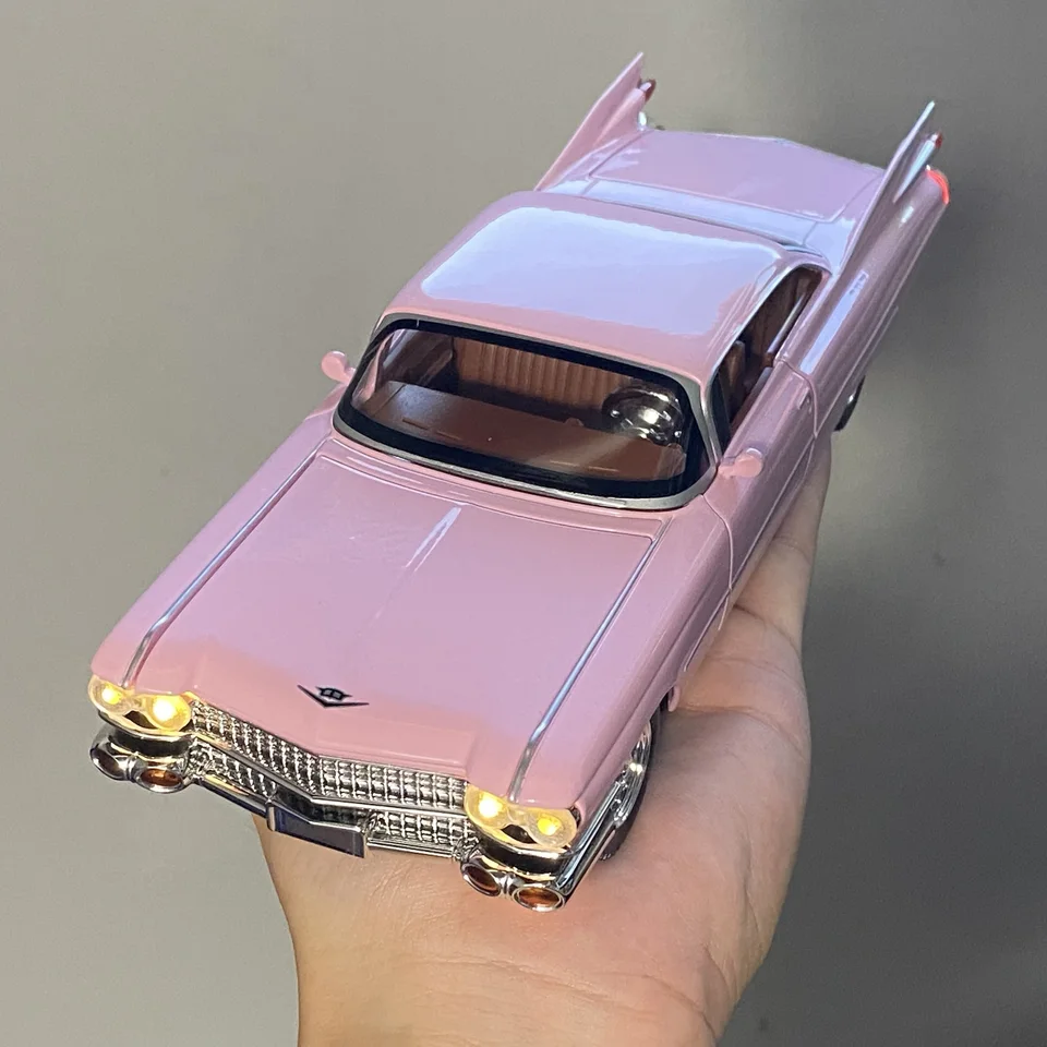 1:24 Scale Cadillac Eldorado Biarritz 1959 Series 62 Alloy Diecast