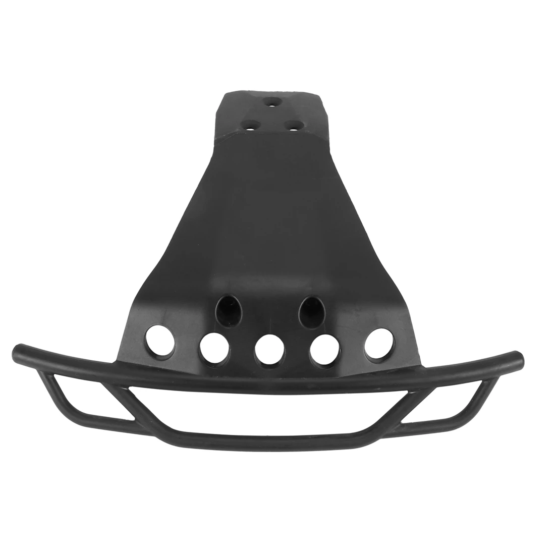 A44Tпередний и задний бампер для Traxxas Slash 4X4 VXL Remo Hobby 9EMO HuanQi 727 HQ727 1/10, обновления запасных частей для радиоуправляемых автомобилей