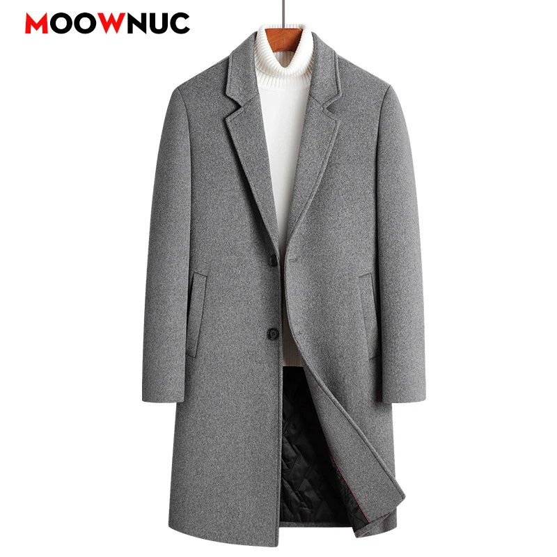 

Длинная куртка, мужская одежда, мужской осенний плащ, теплое шерстяное пальто, мужская зимняя мужская одежда, шерстяное пальто, мужское теплое мужское новое